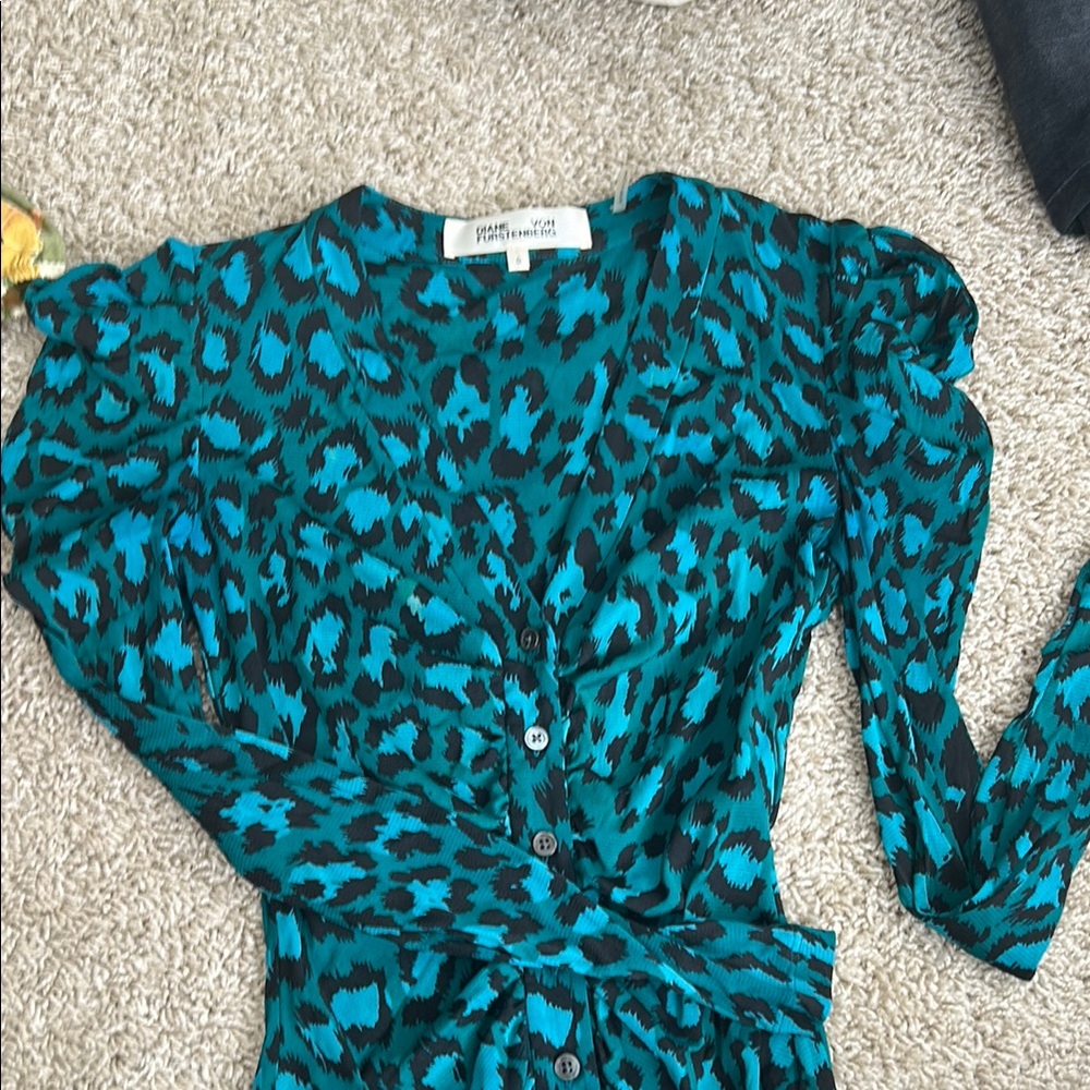 DVF blouse